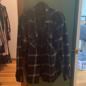 Brixton men’s flannel size large